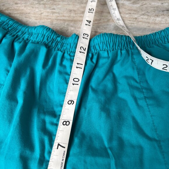 VTG Le Coq Sportif Men’s Shorts Elastic Drawstring Tennis Preppy Retro Size XL - Picture 11 of 12